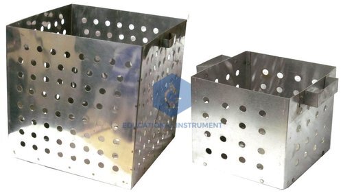 Test Tube Basket, Aluminium/Stainless Steel